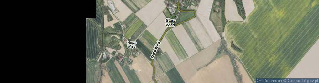 Zdjęcie satelitarne Stara Wieś ul.